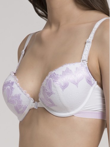The Front Fun Floral Lace Brassiere