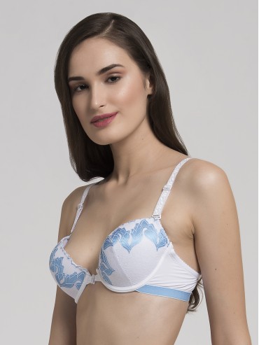 The Front Fun Floral Lace Brassiere