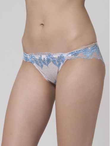 Flow in Floral Thongy Panty