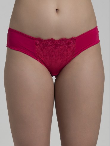 Naughty in Triangle Sheer Panty K2325P