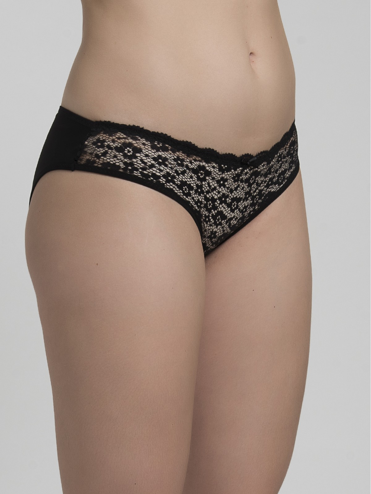 NoWay Nice in Sheer Lace Panty K2717P