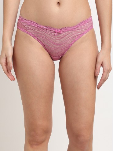 Sheer Intentions Lace Panty K1501P