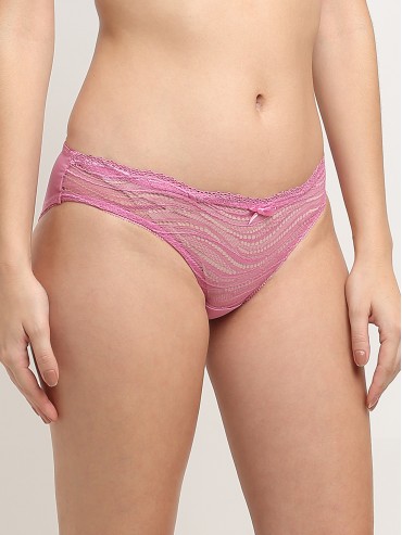Sheer Intentions Lace Panty K1501P