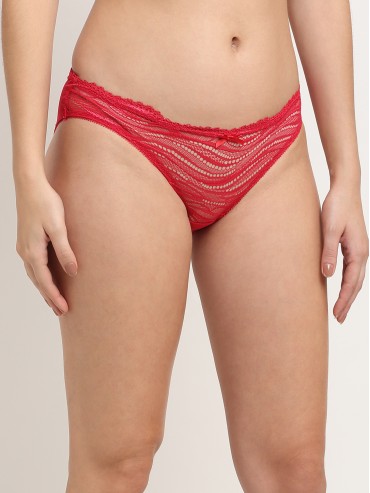 Sheer Intentions Lace Panty
