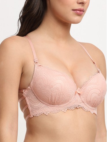 Elevate your Glamour Lace Brassiere K1504B