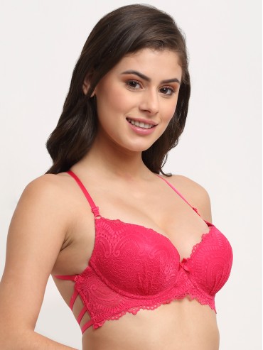 Elevate your Glamour Lace Brassiere K1504B