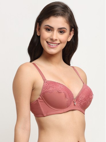 Lace Edged Brassiere