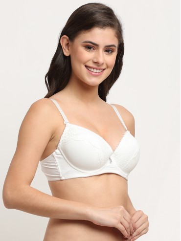Lace Edged Brassiere