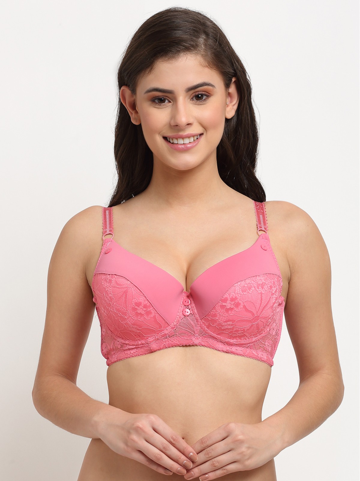 Empowering Sensuality Lace Brassiere K1508B